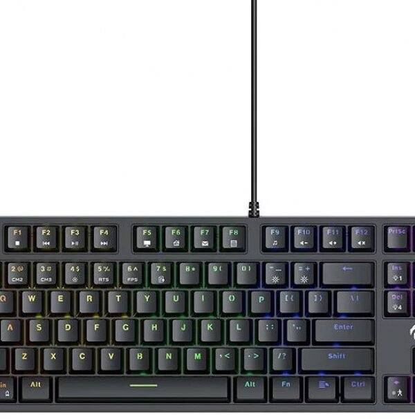 Clavier gamer mécanique havit kb890l RGB