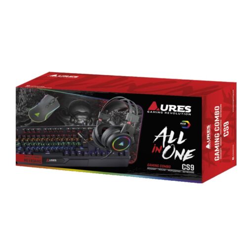 AURES CS9 GAMING ADVANCED COMBO All In One