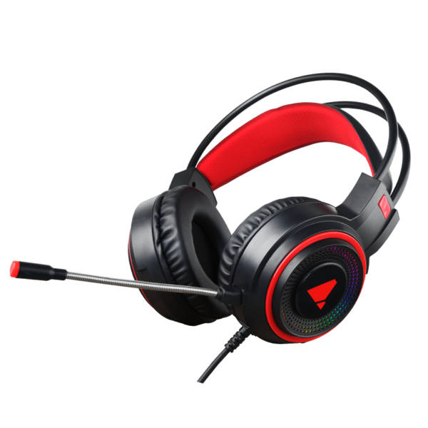 Casque gamer aures horns hs35 RGB