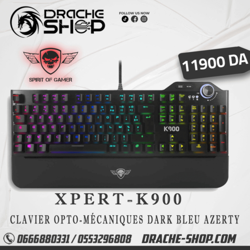 Clavier Mecanique Spirit of Gamer Xpert-K900 RGB – Image 2