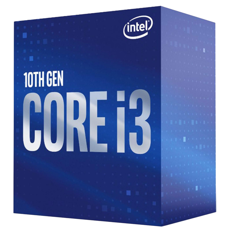 Intel Core i3-10100F (3.6 GHz / 4.3 GHz)