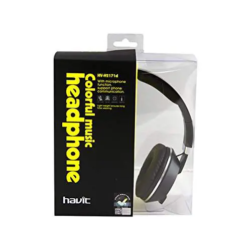 Havit HV-H2171D 3.5mm Headphone