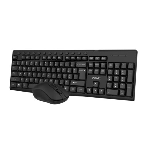 CLAVIER SOURIS SANS FIL KB263GCM RECHARGEABLE