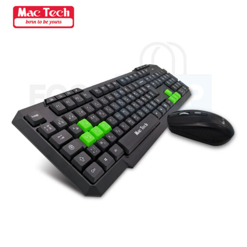 Clavier Et Souris Sans Fil 2.4Ghz – MT-DUO800