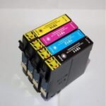 Inkwell Pack 4 Cartouche Epson T1811/T1812/T1813/T1814 1810