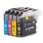 Inkwell pack 4 cartouche Brother - Lc223