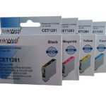 Cartouche Pack 4 In 1 Epson Cet0921 Cet0922 Cet0923 Cet0924