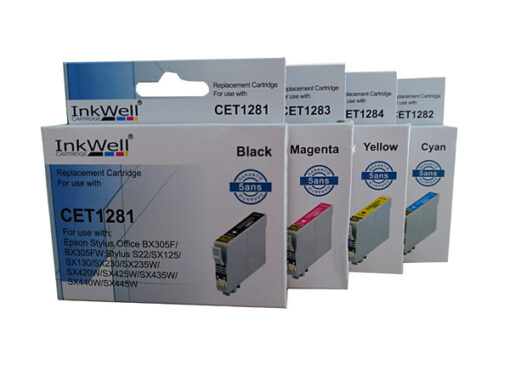 Cartouche Pack 4 In 1 Epson Cet0921 Cet0922 Cet0923 Cet0924