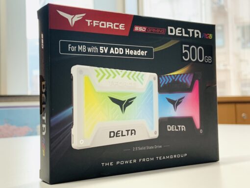 SSD Gaming RGB 500GB T-FORCE Delta R