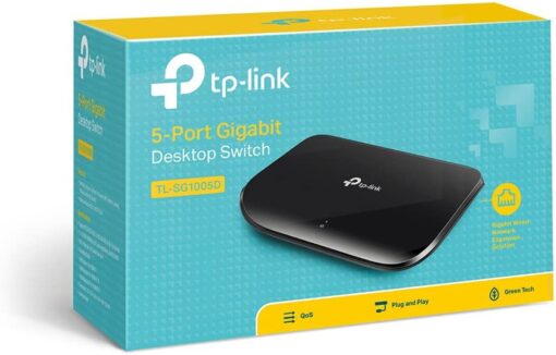 TP-Link TL-SG1005D Switch Ethernet Gigabit 5 ports