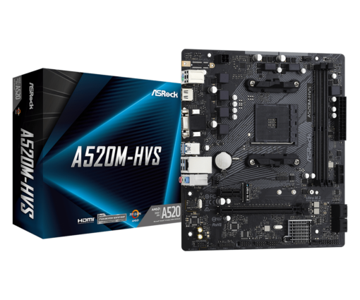 Mother Board A520M-HVS