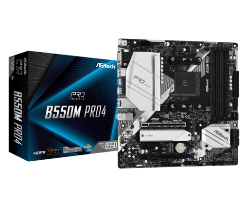 ASRock B550M Pro4