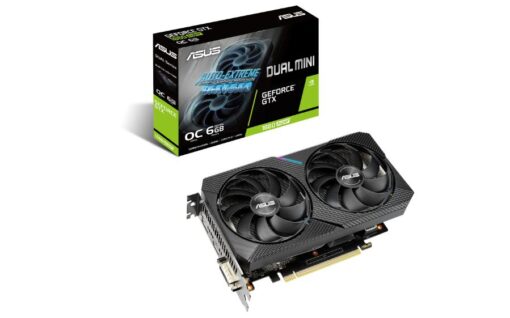 ASUS GeForce GTX 1660 SUPER DUAL-GTX1660S-O6G-MINI