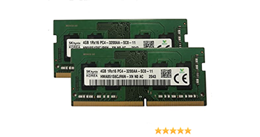 Ram Pc Portable  ddr4 8gb 3200 MHZ