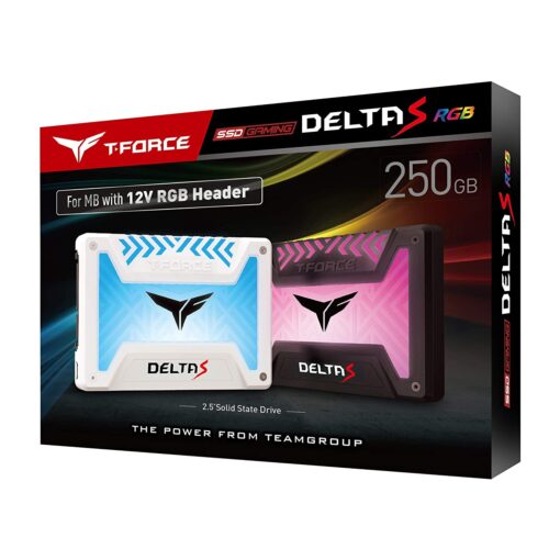 SSD  T Force DELTA S RGB 250GB  12v rgb header