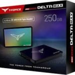 SSD T FORCE GAMING 250 DELTA MAX 5V ADD/USB 9pin header