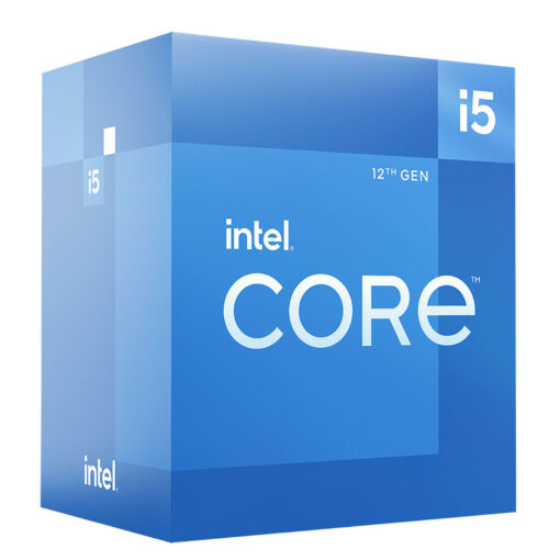 Intel Processeur Core i5-12400F 12ème génération (6CORES/12THREADS) (2.5GHZ/4.4GHZ)