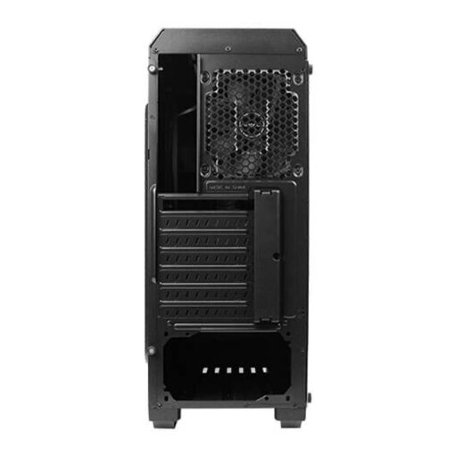 Antec NX200 Mid-Tower ATX Computer Cabinet/Gaming Case | 3 USB Ports | Integrated RGB Lighting | Micro SD Card Reader with 1 x 120mm Fan – Image 6