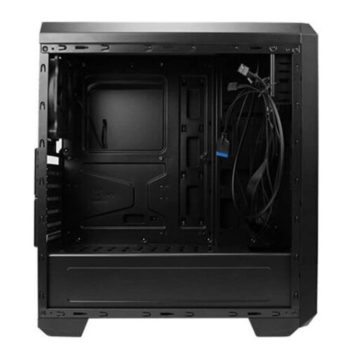 Antec NX200 Mid-Tower ATX Computer Cabinet/Gaming Case | 3 USB Ports | Integrated RGB Lighting | Micro SD Card Reader with 1 x 120mm Fan – Image 5