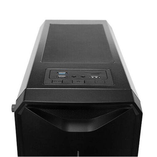 Antec NX200 Mid-Tower ATX Computer Cabinet/Gaming Case | 3 USB Ports | Integrated RGB Lighting | Micro SD Card Reader with 1 x 120mm Fan – Image 3