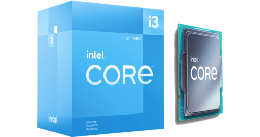 Intel Processeur Core i3-12100F