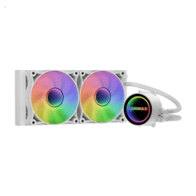 Water Cooling Raidmax LS240 ARGB Liquid CPU Cooler White