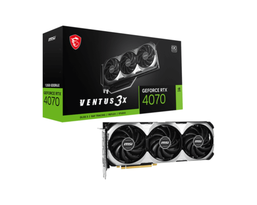 RTX™ VENTUS 3X 4070 12G OC