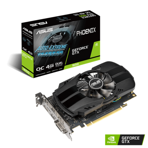 ASUS Phoenix GTX 1650 OC 4GB GDDR5