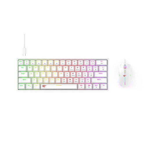 Clavier Gamer Havit KB867CM RGB