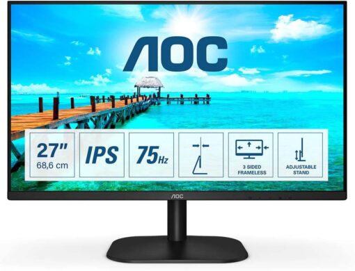 Moniteur 27" AOC 27B2DA IPS FuLL HD 1080