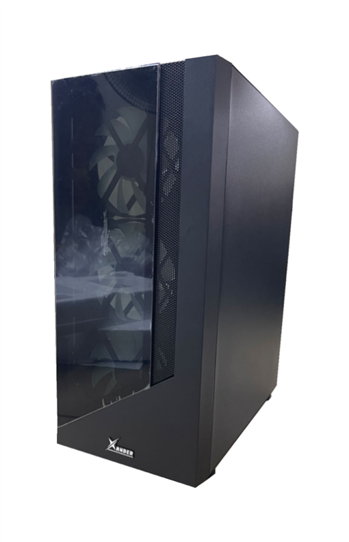 Boitier Gaming XANDER HADES Black 4 FAN RGB – Image 2