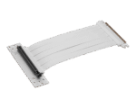 MSI PCI-E 4.0 X16 RISER CABLE 180mm WHITE - Image 2
