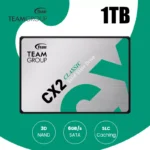 SSD TEAMGROUP CX2 2.5"  1TB 3D NAND 6Gb/S