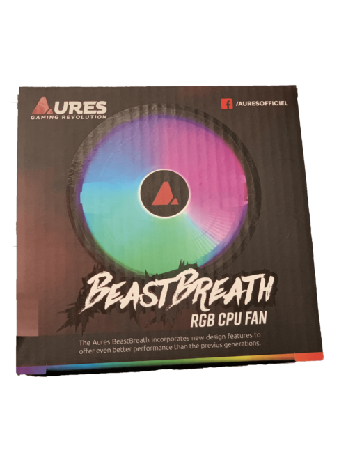 RGB CPU Fan BEAST BREATH AURES