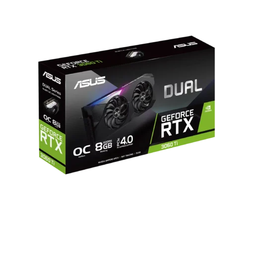 ASUS Dual GeForce RTX3060 Ti OC Edition 8GB GDDR6 – Image 2