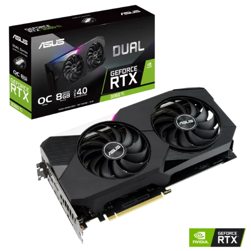 ASUS Dual GeForce RTX3060 Ti OC Edition 8GB GDDR6