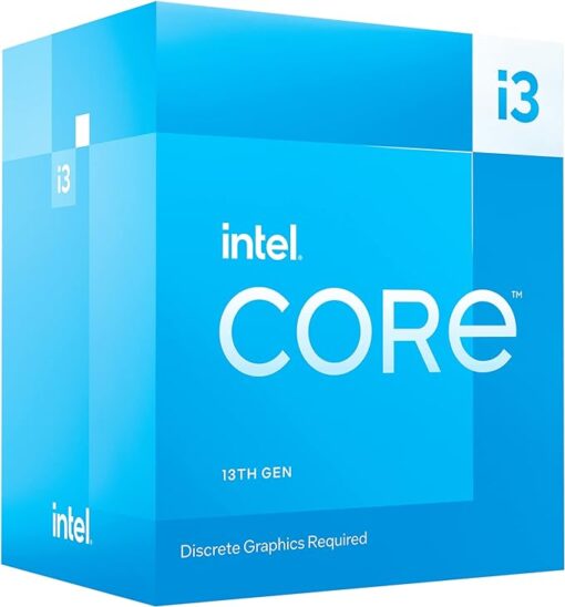 Processeur Intel i3 13100F