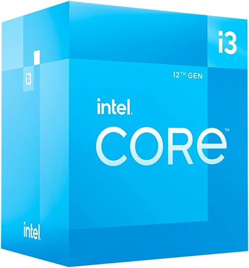 processeur Intel Core i3-12100