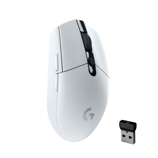 Souris Gaming Logitech G304 Wireless white