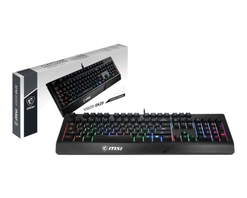 Clavier Gaming MSI VIGOR  GK20 – Image 2