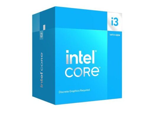 Processeur Intel Core i3 14100F 12M cache, Up to 4.7Ghz