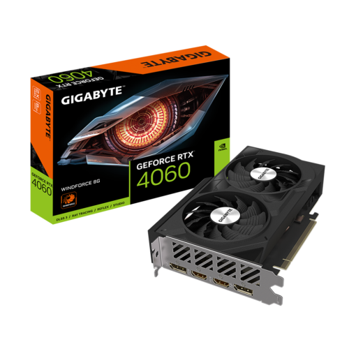 Carte graphique RTX 4060 8GB GIGABYTE WindForce