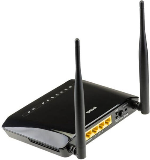 D-LINK WIRELESS ADSL2 N300 MODEM ROUTEUR – Image 3