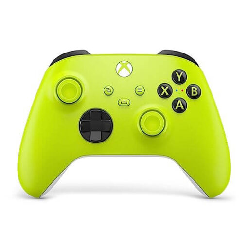 Xbox Wireless Gaming Controller – Electric Volt – Xbox Series X|S, Xbox One