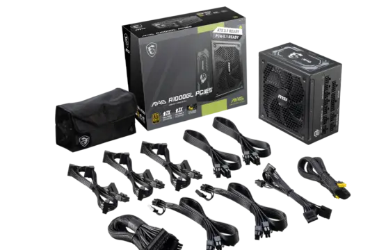 ALIMENTATION MAG A1000GL PCIE5 1000W 80+ GOLD