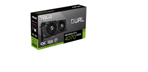 Carte graphique ASUS Dual RTX 4070 SUPER OC Edition 12GB GDDR6X – Image 3