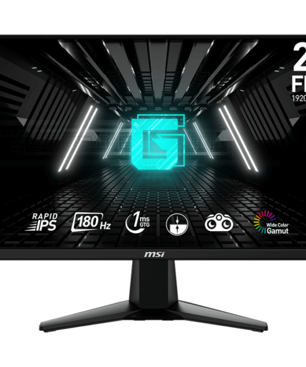 ECRAN Gaming MSI G255F 25" IPS 180HZ 1MS BLACK