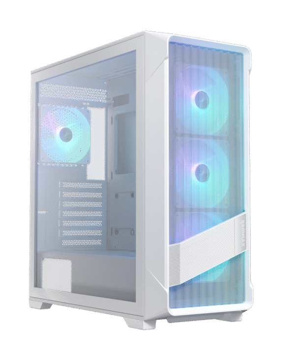 Boitier Gaming RAIDMAX X603 White Lite 4 FANS ARGB