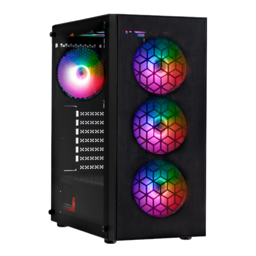 Boitier Gaming RAIDMAX X921 6FANS RGB