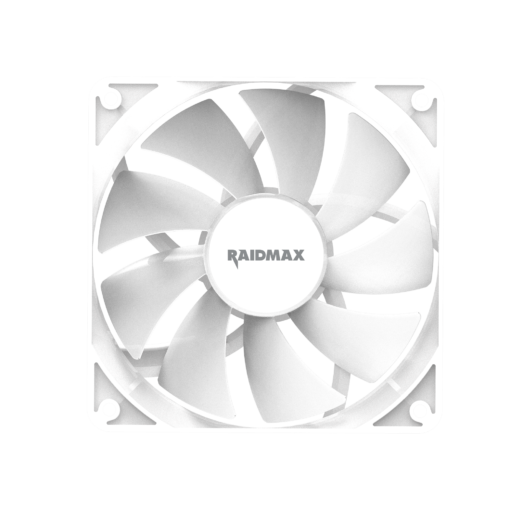 PACK FAN RAIDMAX X-AIR NV-X120FBDC4 BLACK ARGB – Image 3